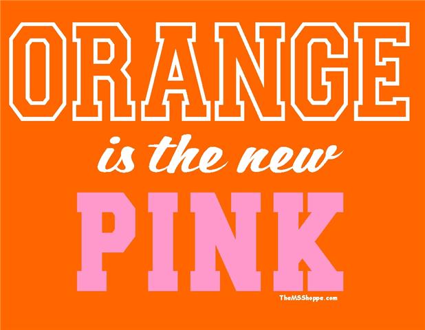 Navigating the Journey of MS: Orange is the New Pink
